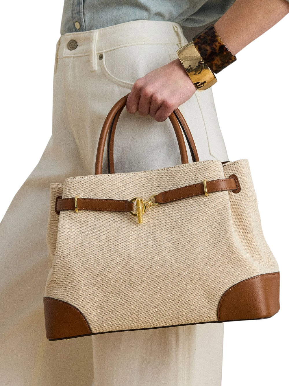 Lauren Ralph Lauren Borsa Donna BLKE LG SCHL 431P04296005