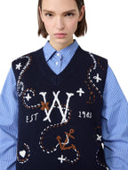 Max Mara Weekend Gilet Donna WKDCACAO 2625356012600 002