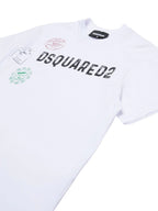 DSQUARED2 T-SHIRT Bambini e ragazzi DQ2753D0015