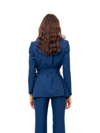 York Time Tailleur Donna  04609 Bl