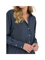ONLY Camicia Donna ONLZAZIMA L/S LOOSE SHIRT WVN NOOS 15272523