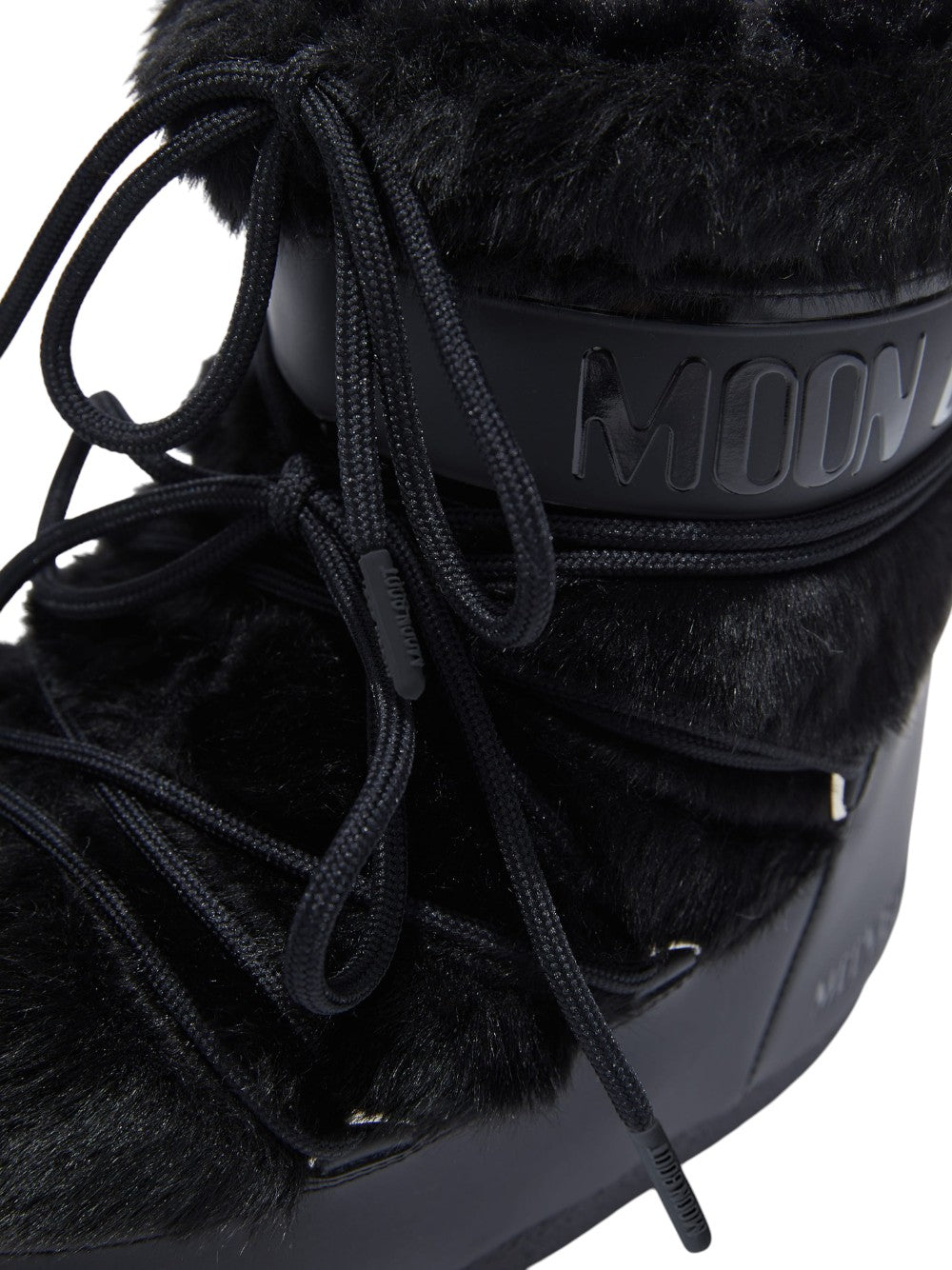 Moon Boot stivali Unisex adulto ICON LOW FAUX FUR 80D1409390-N001