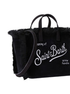 MC2 Saint Barth Borsa Donna VANITY MINI VELVET N VAMI033 00474M