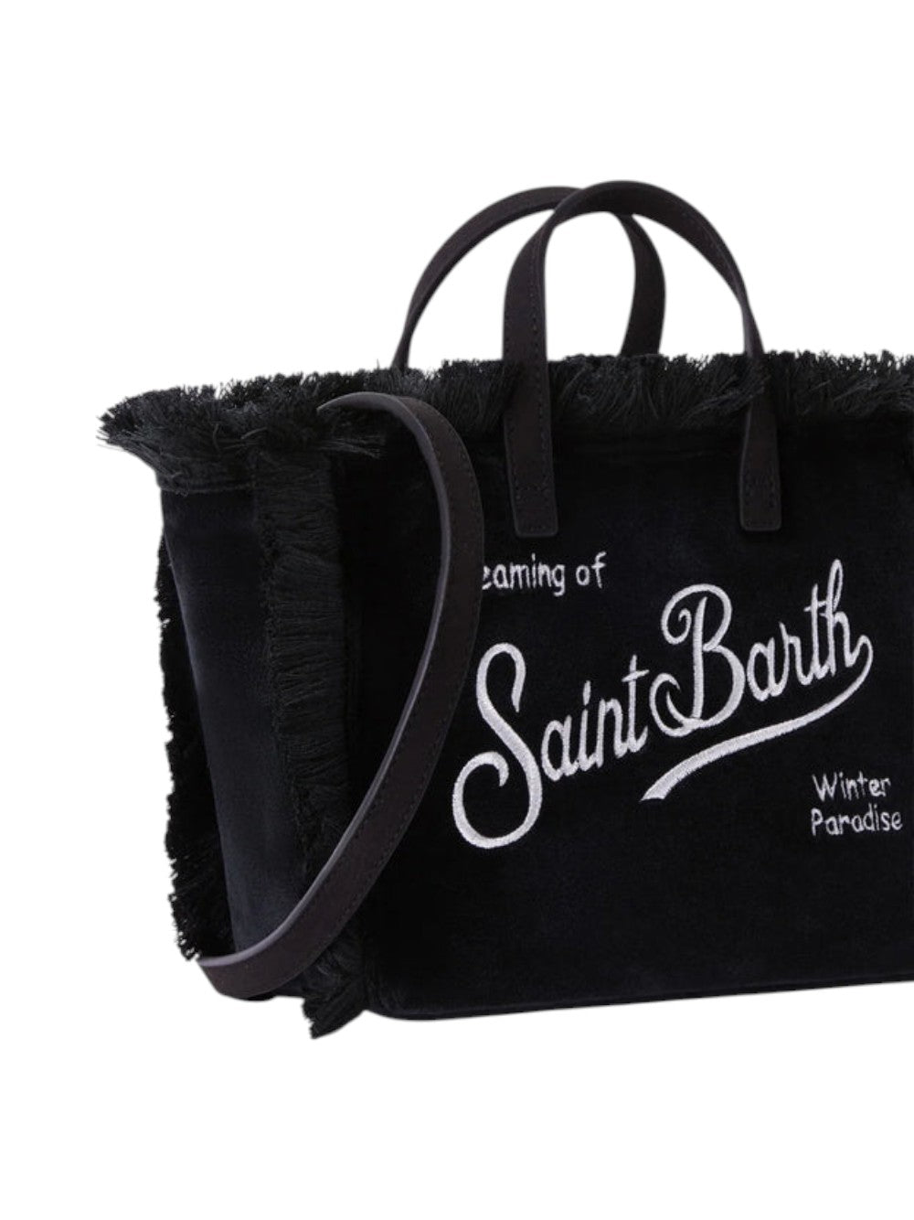 MC2 Saint Barth Borsa Donna VANITY MINI VELVET N VAMI033 00474M