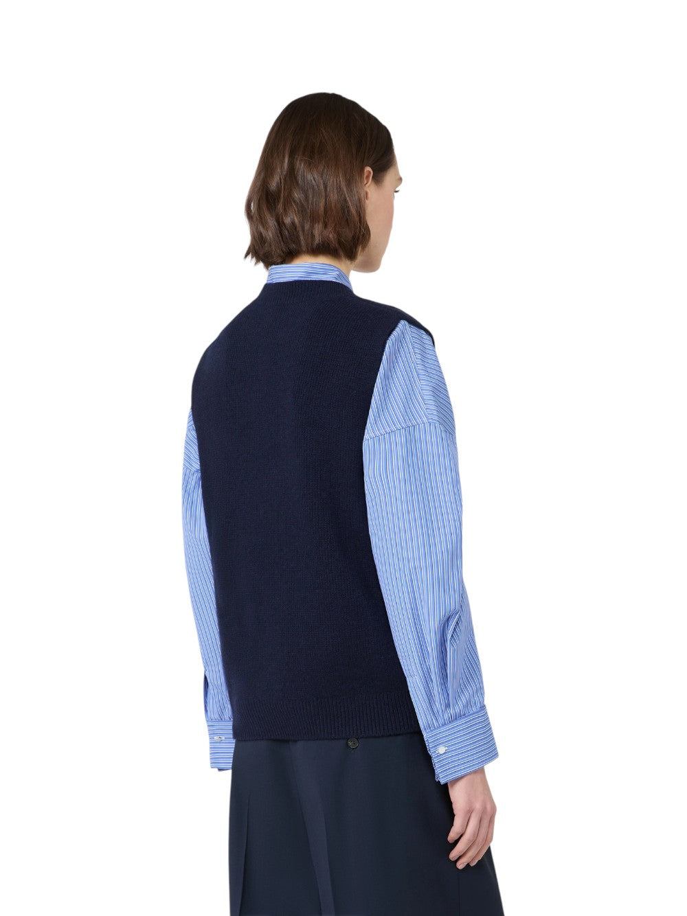 Max Mara Weekend Gilet Donna WKDCACAO 2625356012600 002