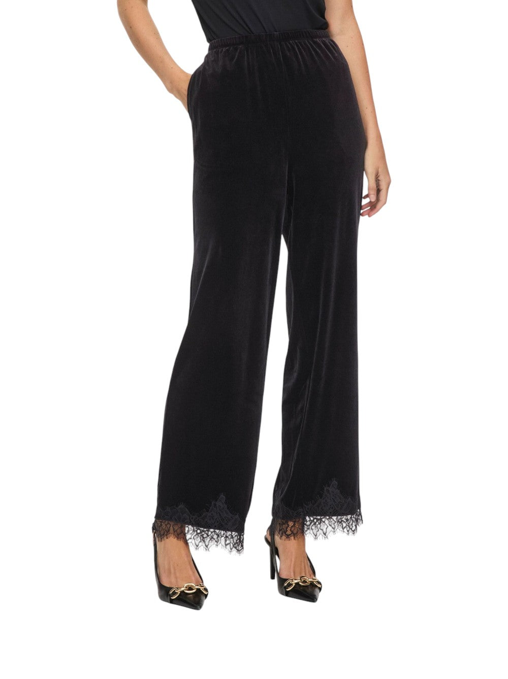 VILA Pantalone Donna VIALINDRA 14119871 19-3911 TCX