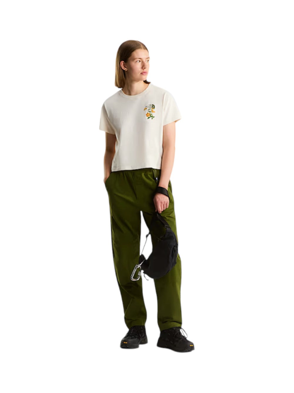 The North Face T-SHIRT Donna W Flora Embro Rg Ss NF0A8G9QQLI1