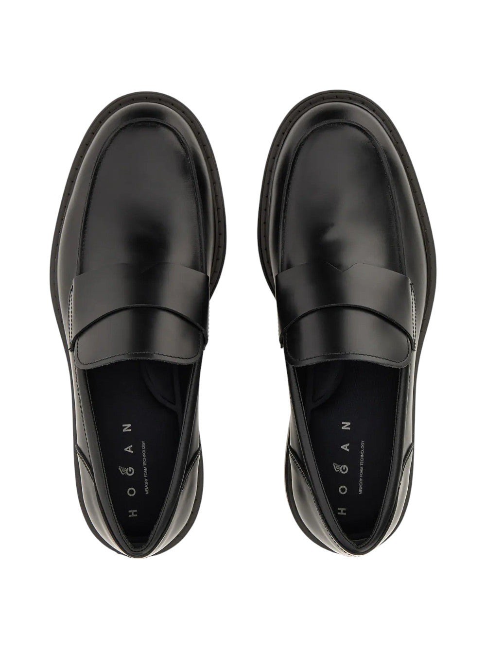 Hogan Mocassini Uomo H704 HXM7040FZ10UWNB999