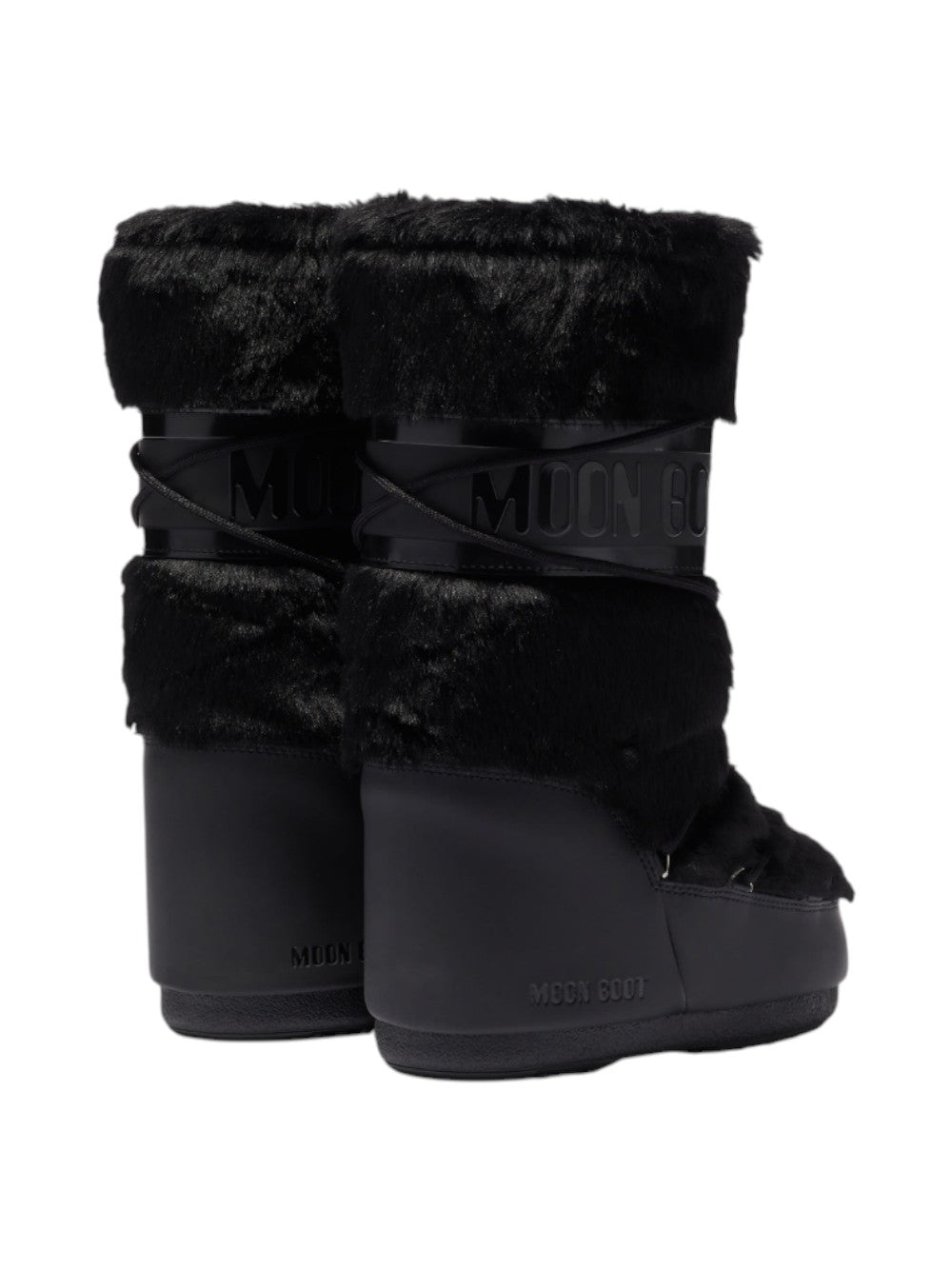 Moon Boot stivali Unisex adulto ICON FAUX FUR 80D1408900-N001