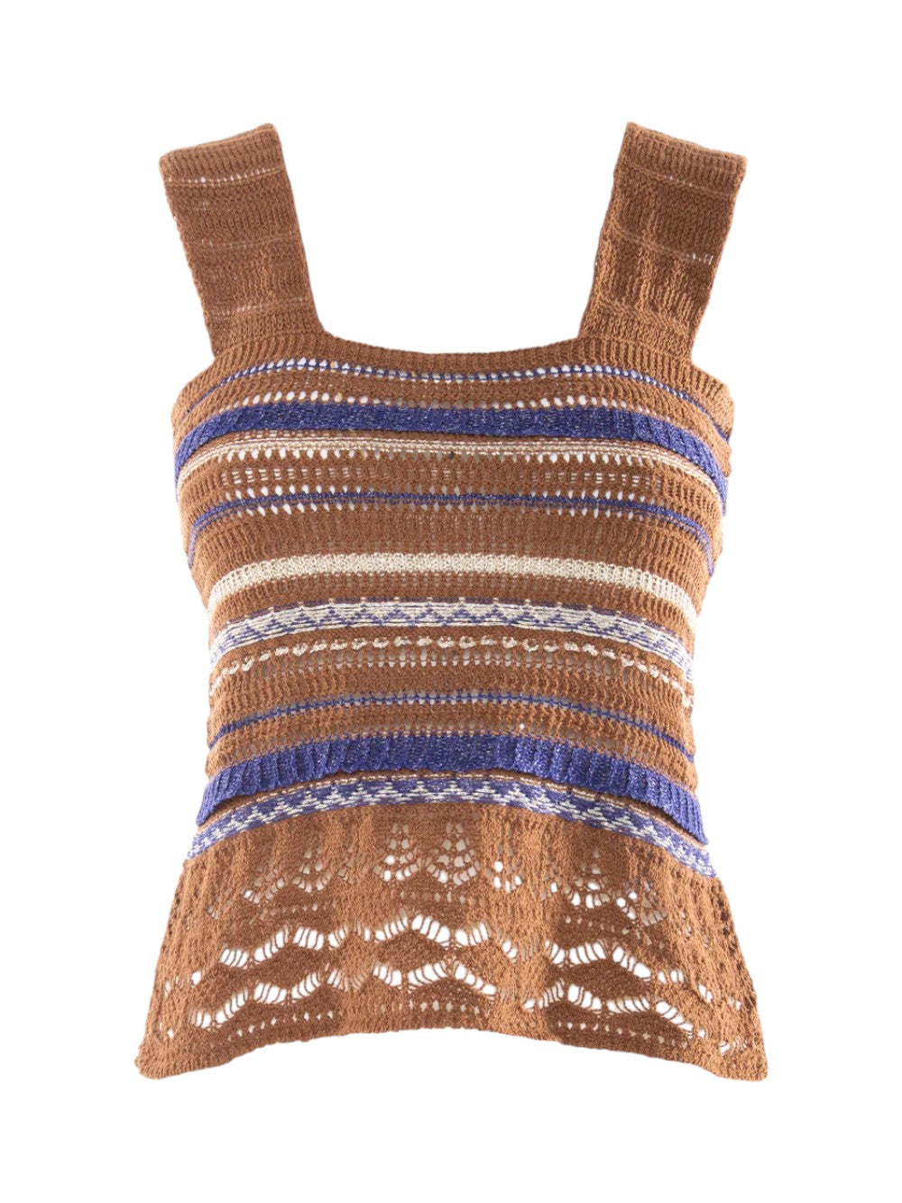 Nenette Top Donna Moka 41BB-Moka