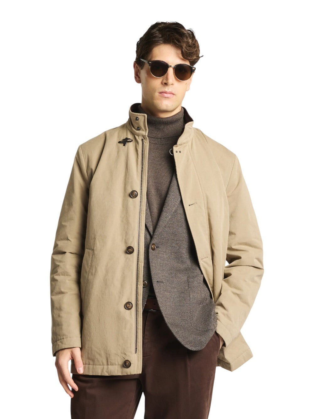 Fay GIUBBINO Uomo COUNTRY CABAN NAM13530540YQJS404