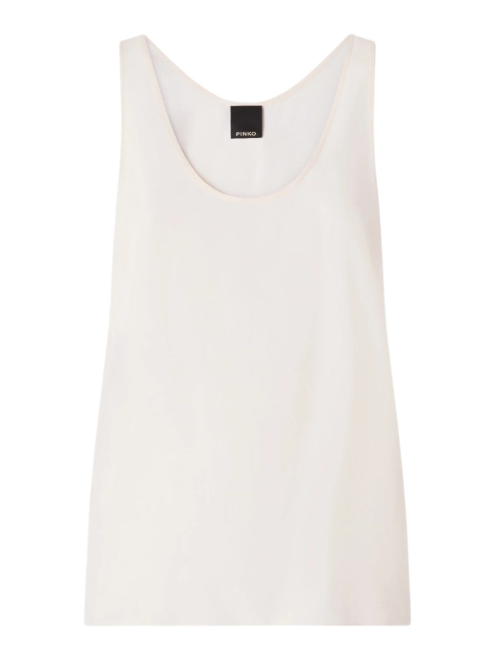 Pinko Top Donna CRAZY CANOTTIERA CREPE DE CHIN 104670A2T7C00