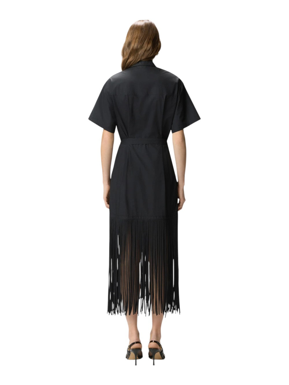 Pinko Abito Donna AVIGLIANO ABITO POPELINE 106827A2LDZ99