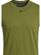John Richmond T-SHIRT Uomo FYAMI UMP26038TS GREEN MAYFLY