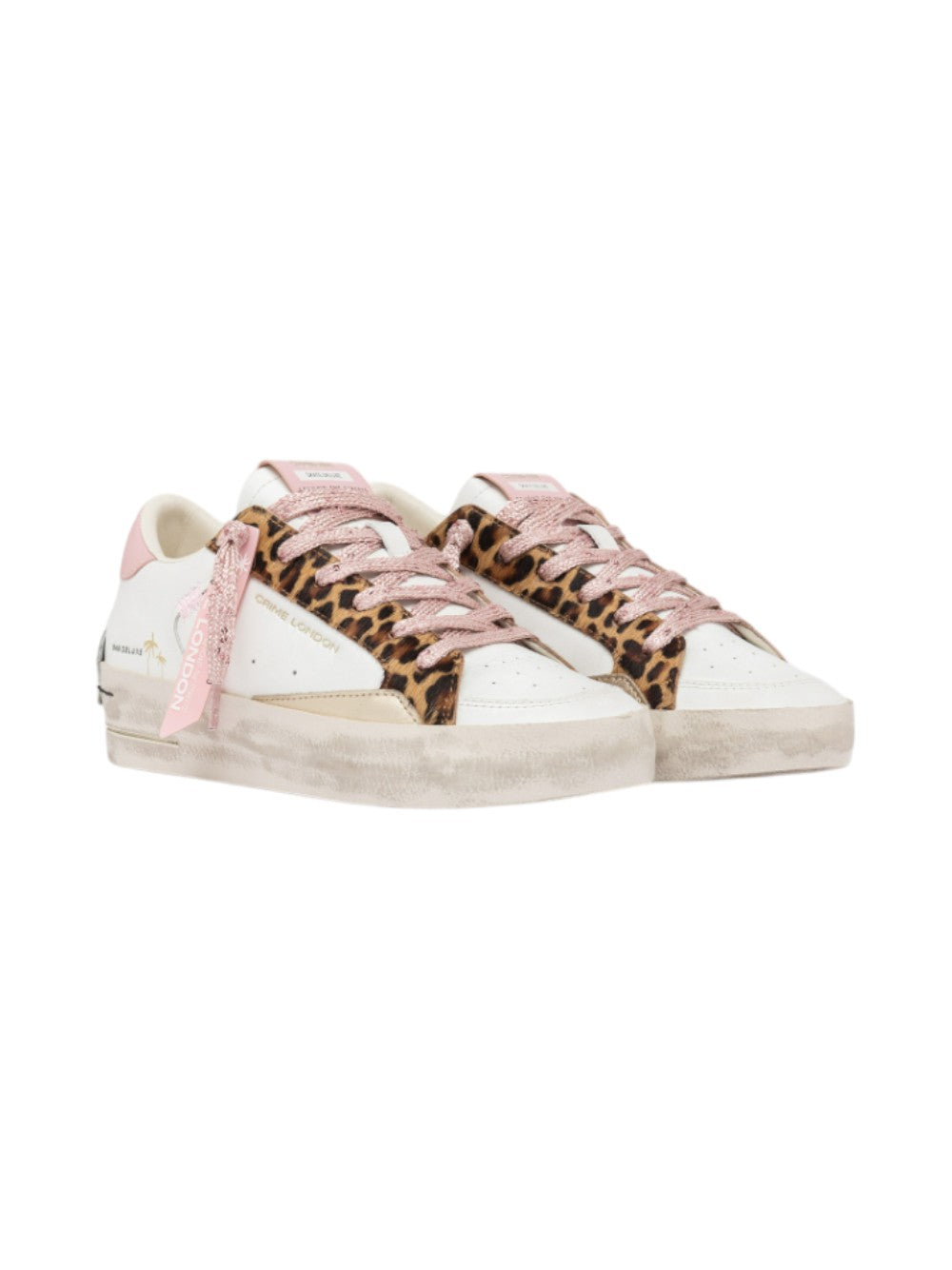 Crime London Sneakers Donna SK8 DELUXE WEDGE 29151PP8.10