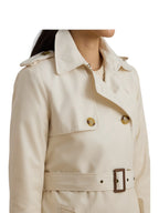 Lauren Ralph Lauren Trench Donna DB BLT RN38"-LINED-COAT 297967122005