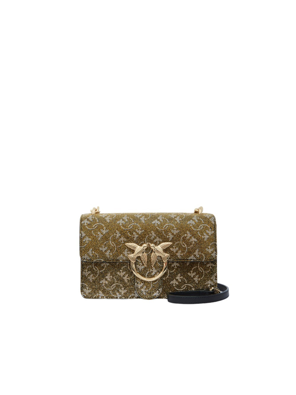 Pinko Women's Bag LOVE ONE MINI LIGHT CL MONOGRAM
