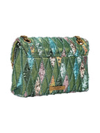 Kurt Geiger Borsa Donna SEQUIN MINI KENSINGTON SEQUIN MINI KENSINGTON