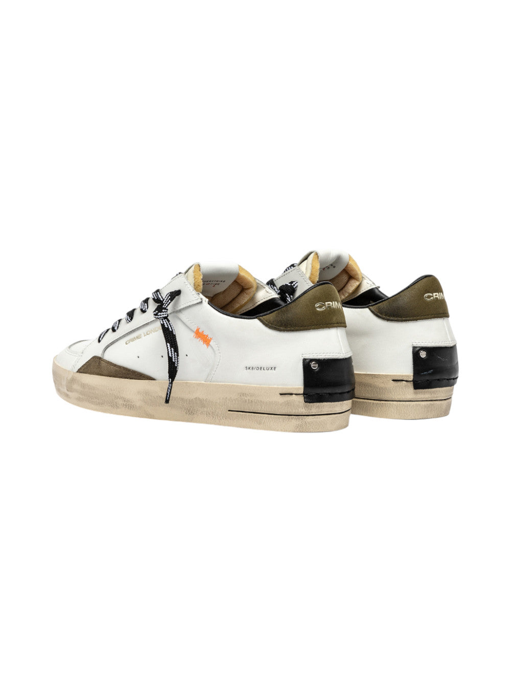 Crime London Sneakers Uomo SK8 DELUXE 11109AA8.10