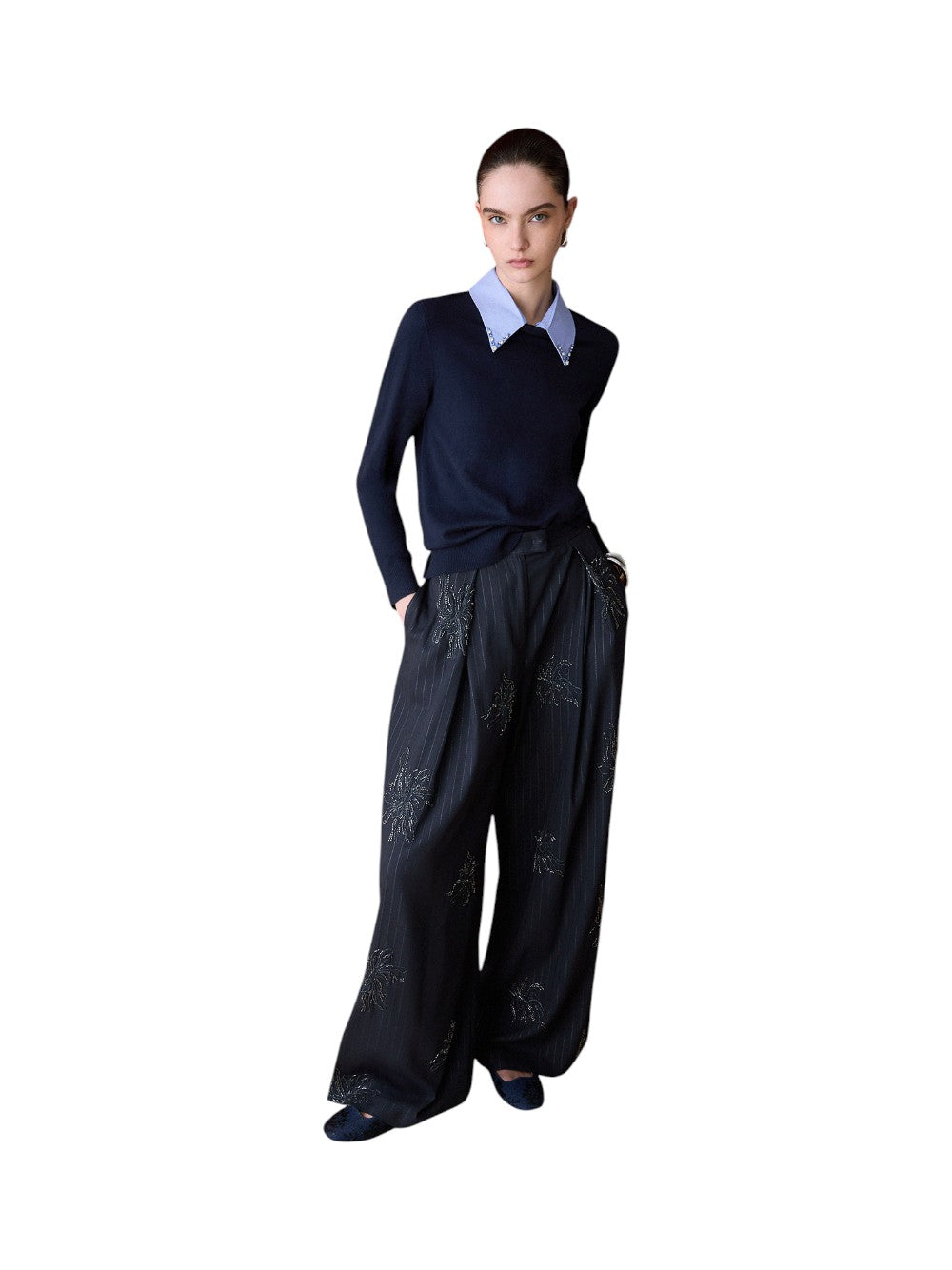 Liu Jo Giacca Donna GIACCA CORTA CON RICAMO CF6285T826A D3074