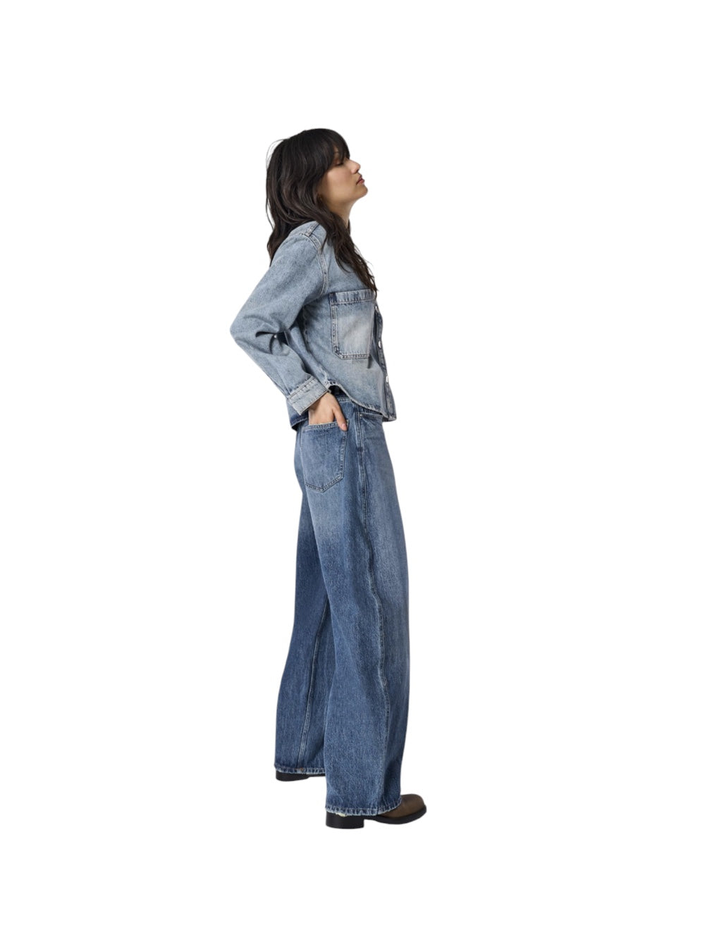 ONLY Jeans Donna ONLTAYLOR HW BARREL DNM TAI466 NOOS 15352198 BS000042