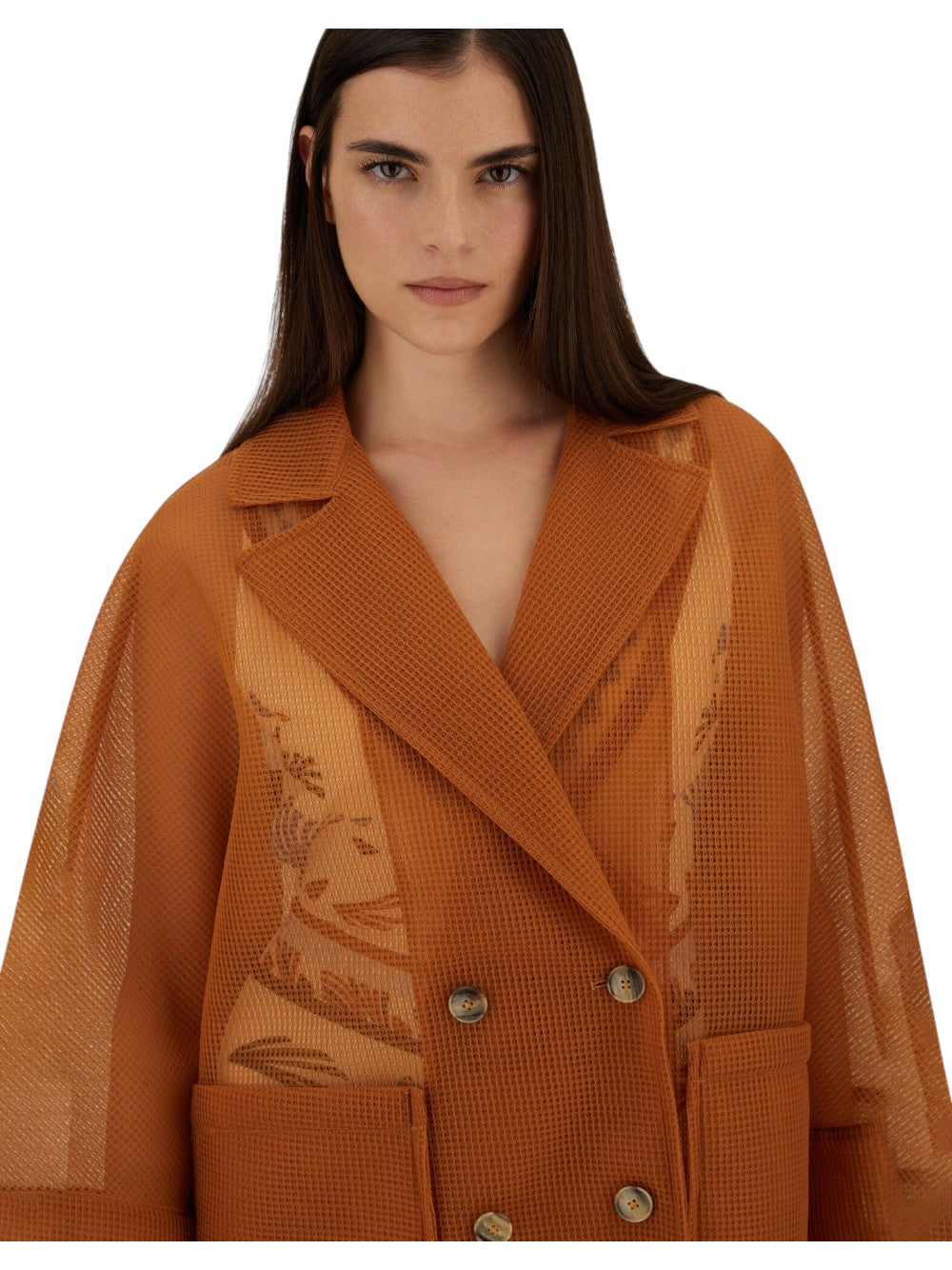 Herno Cappotto Donna Cappotto Doppiopetto CA000616D127793820