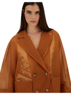 Herno Cappotto Donna Cappotto Doppiopetto CA000616D127793820