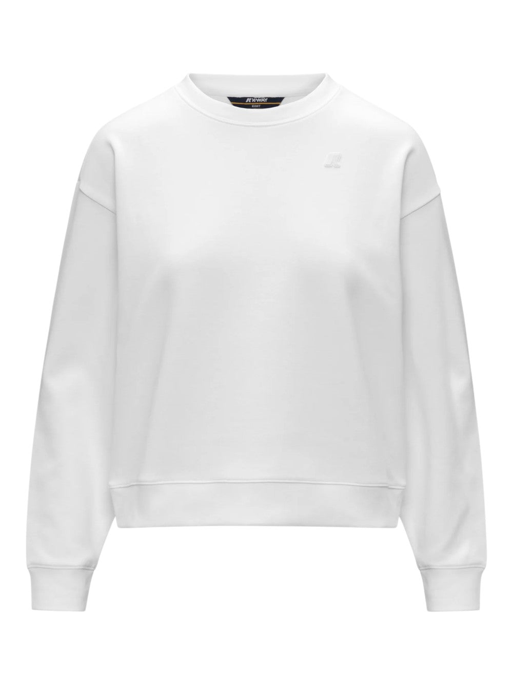 K-Way Felpa Donna LOIZELLE INTERLOCK K3157CW 001