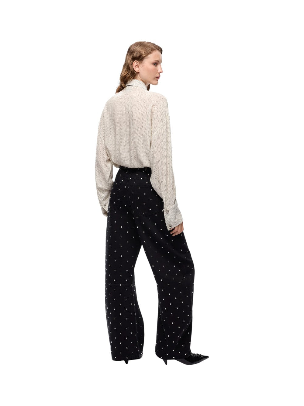 Pinko Camicia Donna COLCHICO  CAMICIA MUSSOLA STAM 107482A3KZ ZZ1