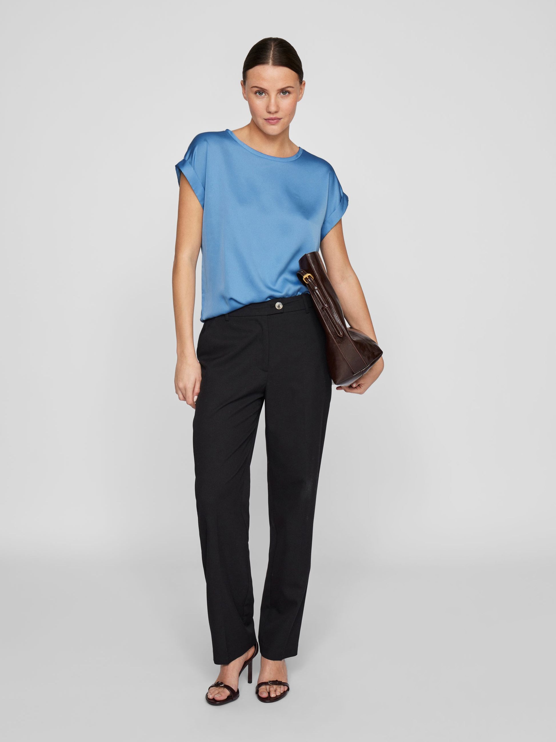 VILA T-SHIRT Donna 14059563