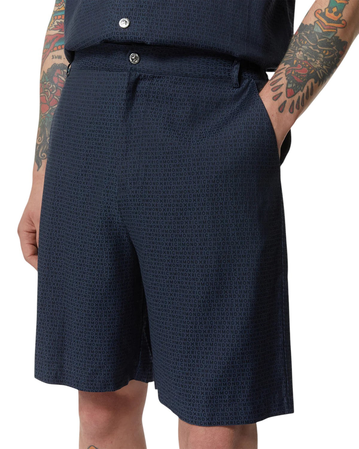 JOHN RICHMOND Men's Bermuda UMP25060BE