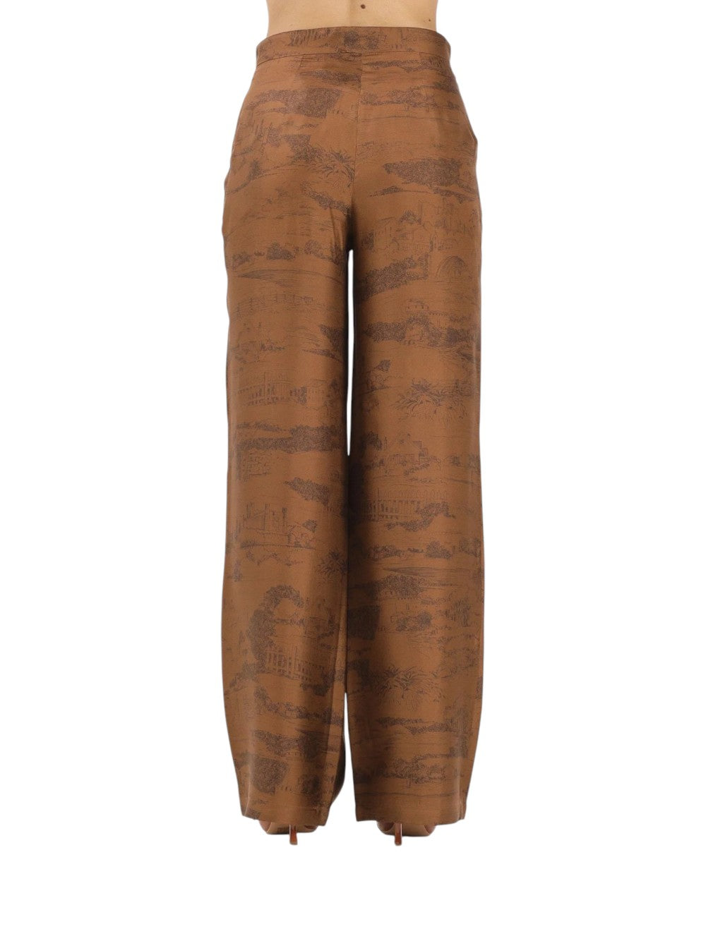 Max Mara Studio Pantalone Donna Mstvasaio 2616131101650 004