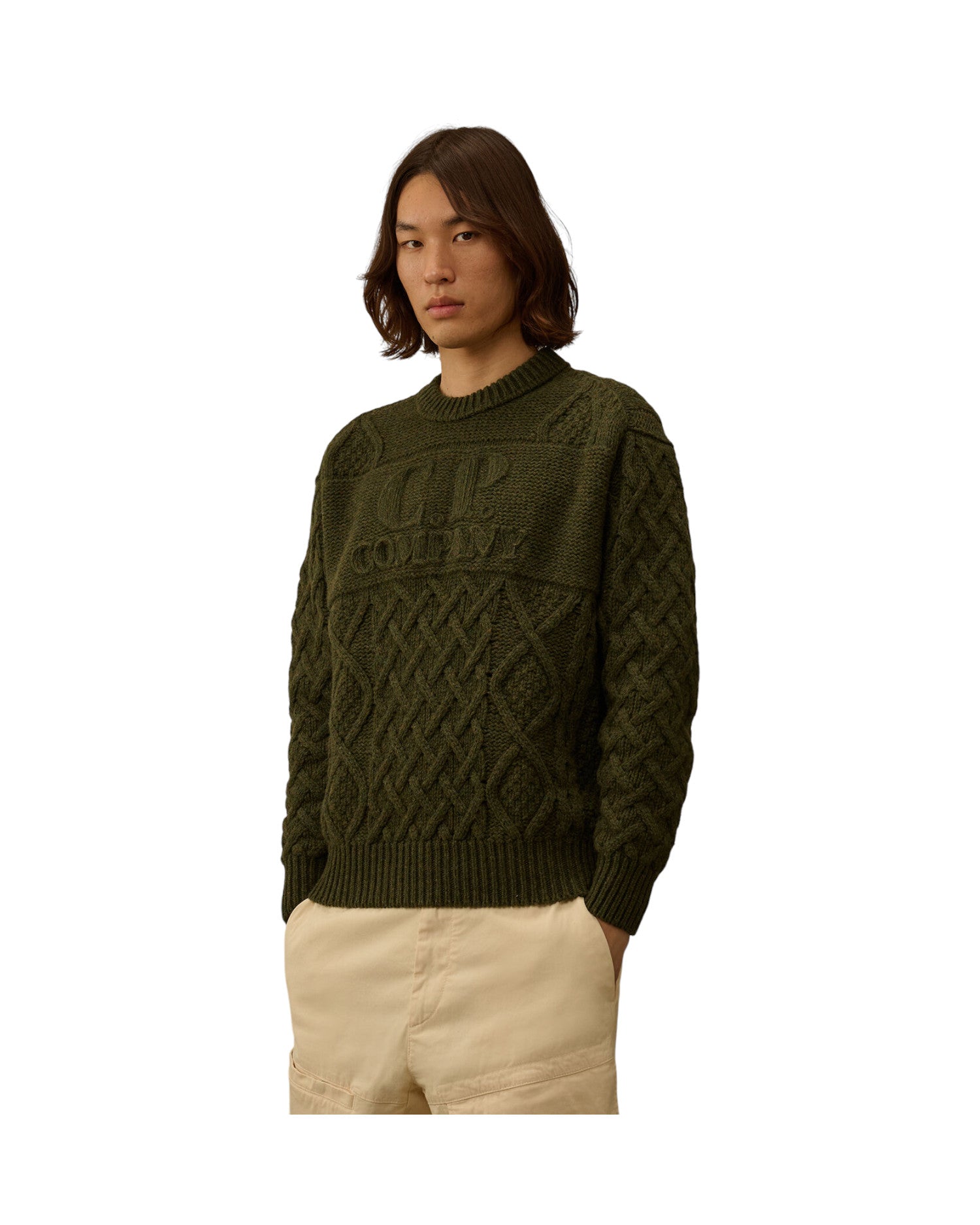 C.p. Company Maglia Uomo Girocollo 19CMKN289A110508A 683