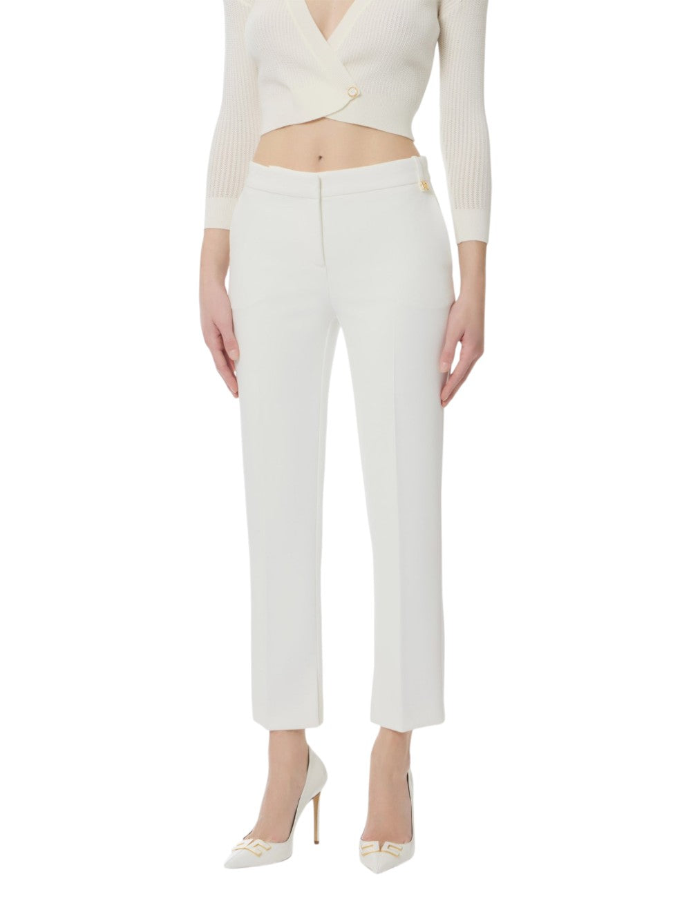 Elisabetta Franchi Pantalone Donna  PA16661E2360
