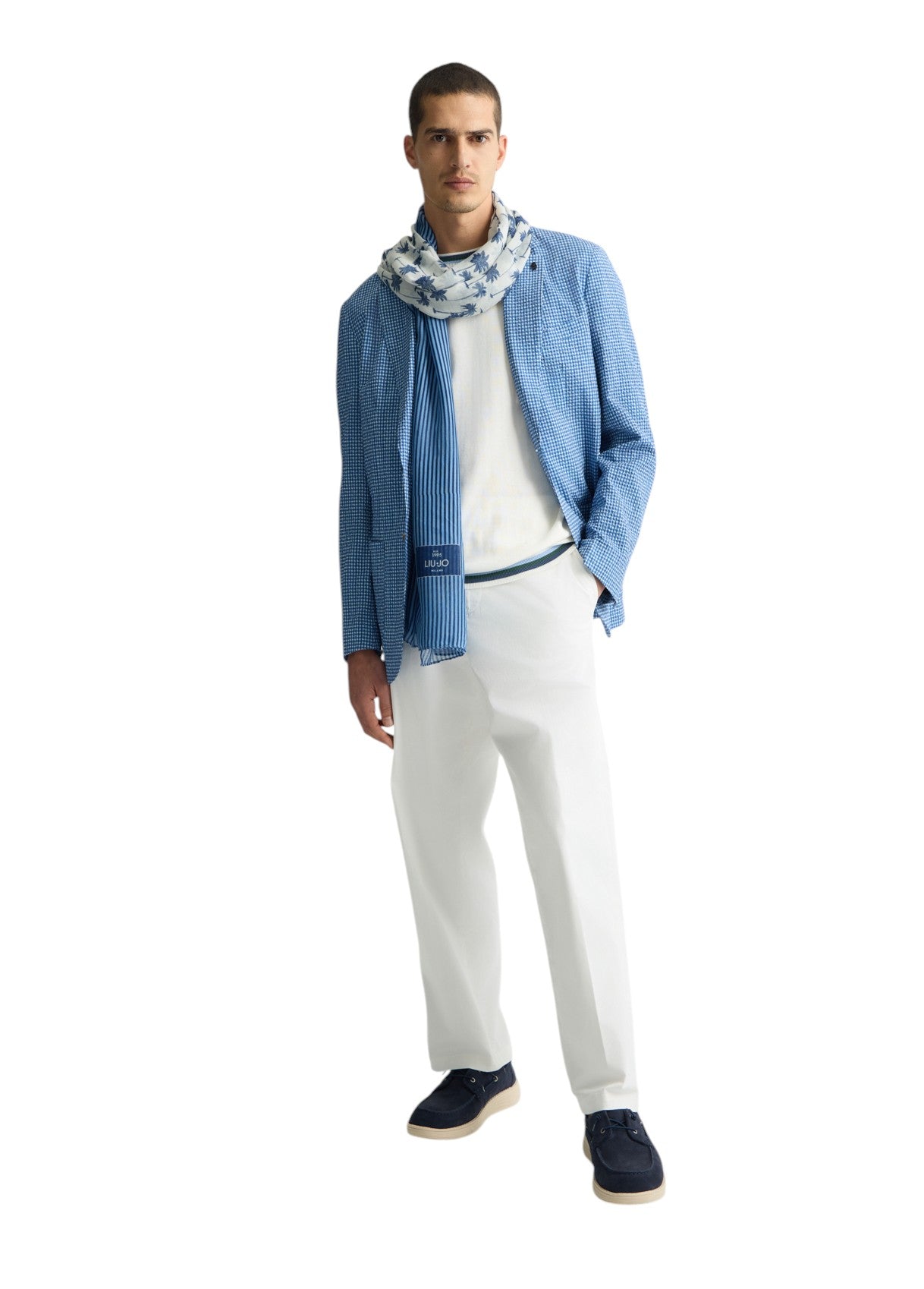 LIU JO UOMO Maglia Uomo QA5039MA71P