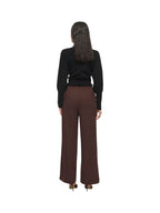 VILA Pantalone Donna VICLUA 14095436 19-0915 TCX