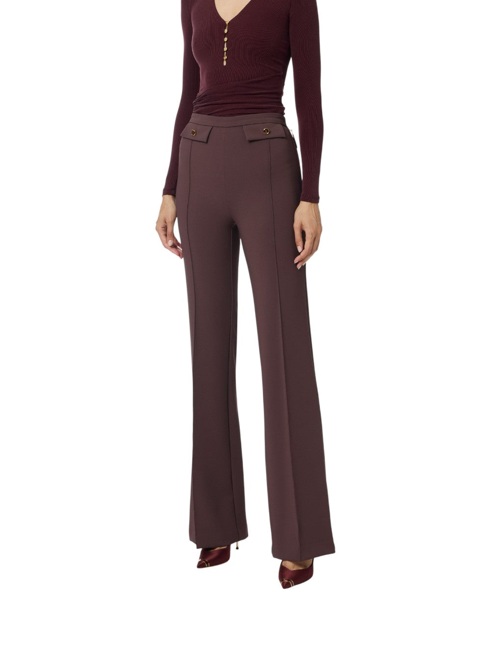 Elisabetta Franchi Pantalone Donna  PA12156E2EA4