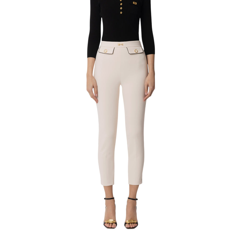 elisabetta franchi pantalone Donna PAT7151E2