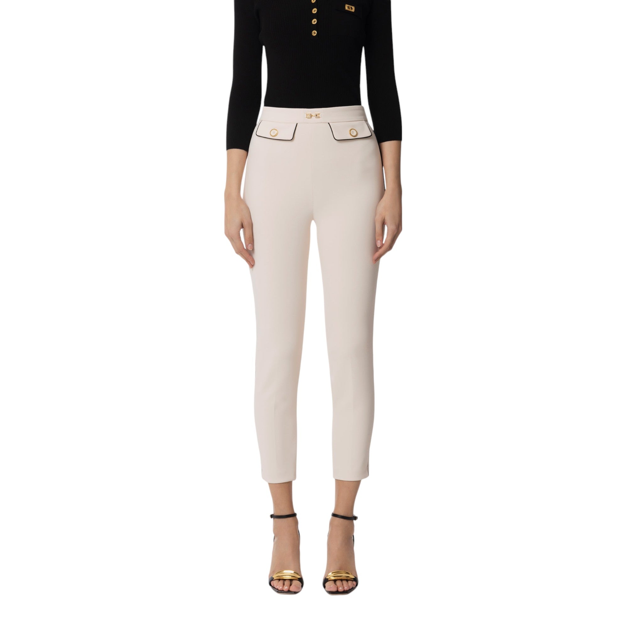 Elisabetta Franchi Women's Trousers PAT7151E2
