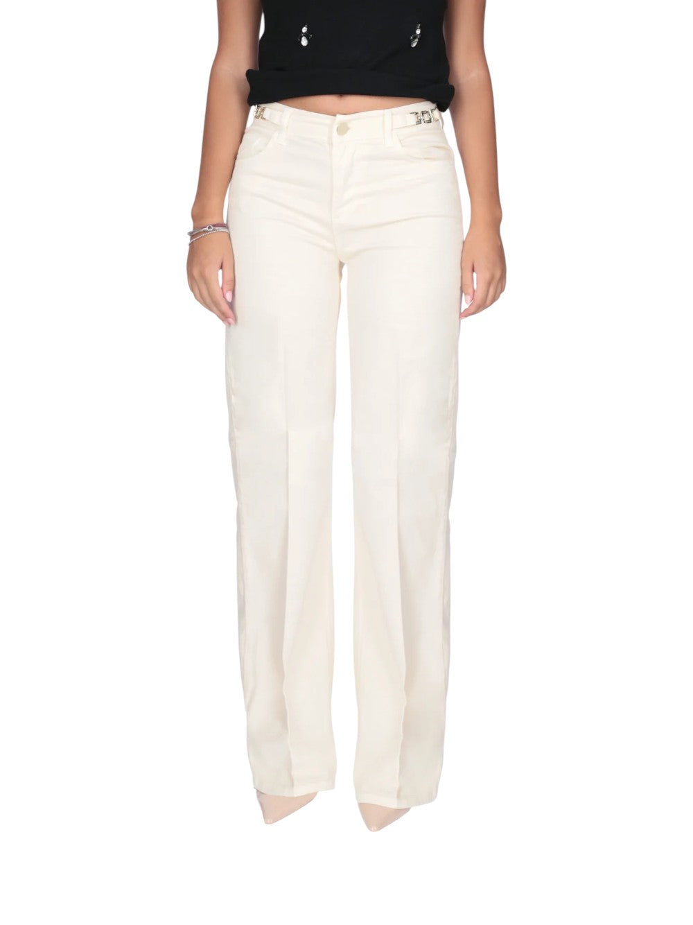 Liu Jo Pantalone Donna PANT.FLARE CIndiaTIndiaI H.W. UF6096T690A 30905