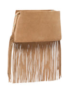 Pinko Borsa Donna Triplet Mini Fringes Suede 106665A0F6L08P