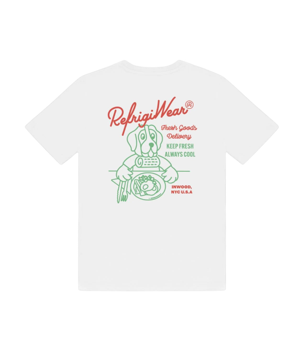 Refrigiwear T-SHIRT Uomo ENNIS T-SHIRT