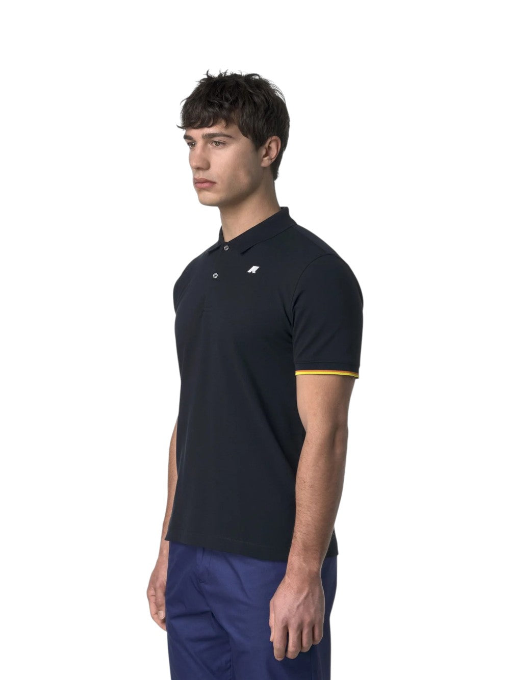 K-Way Polo Uomo VINCENT PIQUE K1125BW K89