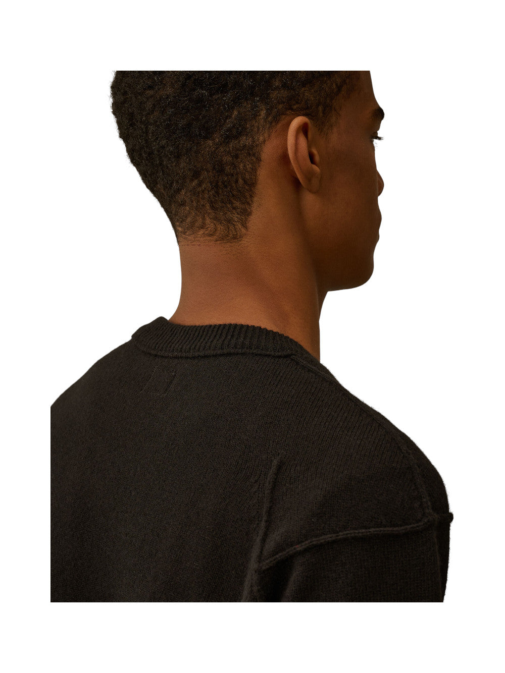C.p. Company Maglia Uomo Girocollo RFCMKN707A110149A 999