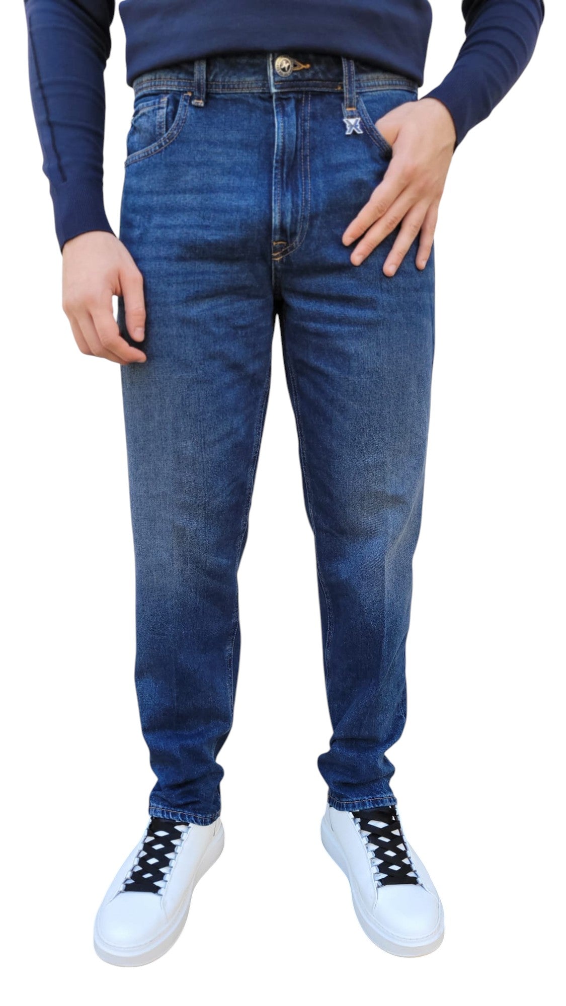 JOHN RICHMOND JEANS Uomo UMP25141JESDL