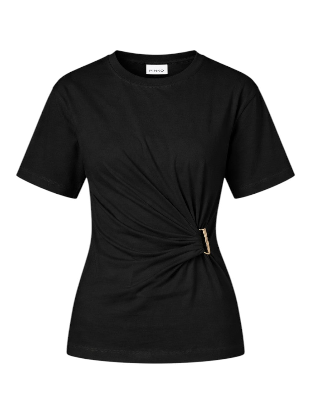 Pinko T-SHIRT Donna MARY MAGLIA JERSEY COTONE STRE 106455A35DZ99