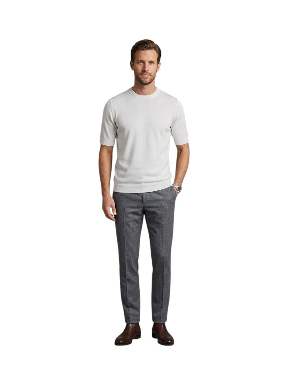 Filippo De Laurentiis T-SHIRT Uomo  TS0MC_CR14R 020