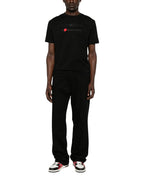 John Richmond T-SHIRT Uomo SAKANTA UMP26020TS BLACK
