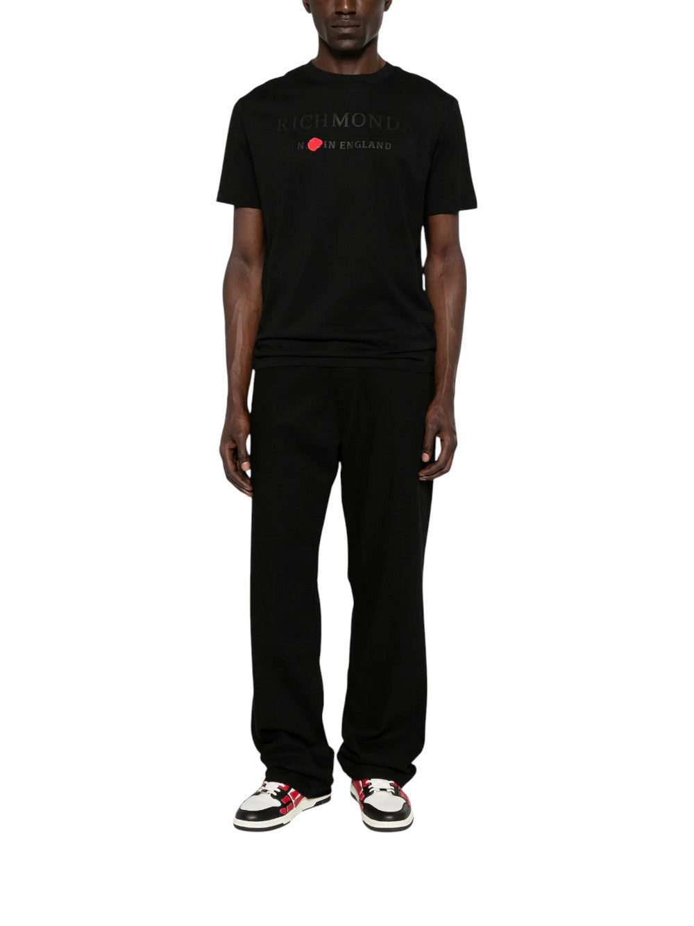 John Richmond T-SHIRT Uomo SAKANTA UMP26020TS BLACK