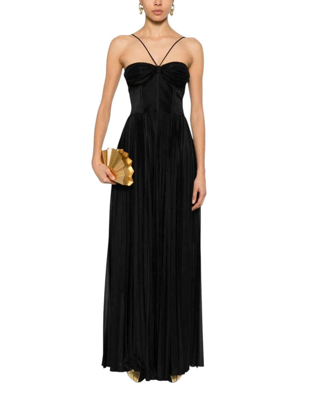 Pinko Women's Long Stork Dress